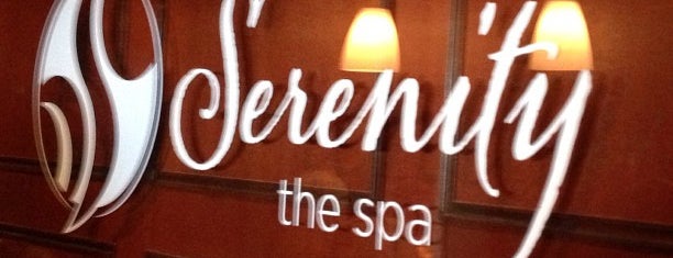 Serenity Spa @ Omni is one of Refresh Today at a Spa.