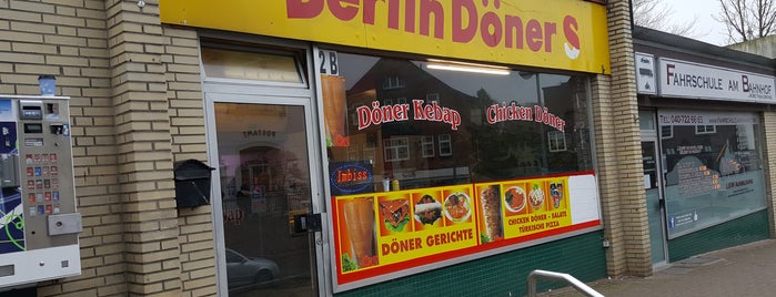 Berlin Döner is one of Tempat yang Disukai Thorsten.