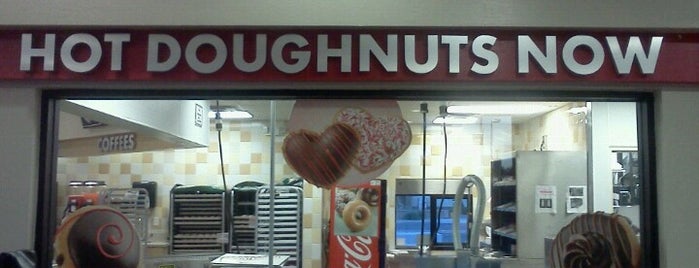 Krispy Kreme Doughnuts is one of Tempat yang Disimpan Colin.