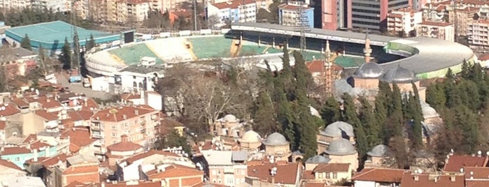 Bursa is one of En çok check-inli mekanlar.