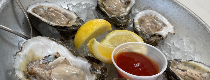 The Curious Oyster Co. is one of Nola.