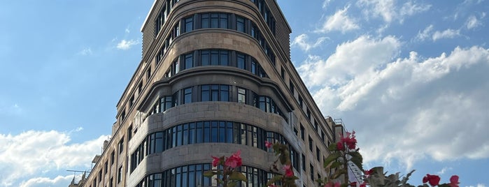 Edificio Schweppes is one of Madrid.