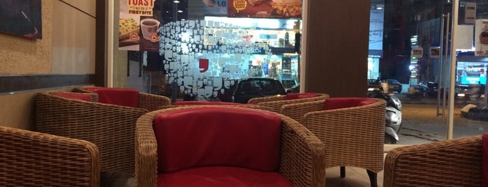 Café Coffee Day is one of Food - Hyderabad.