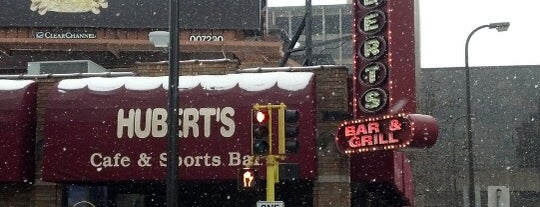 Hubert's Bar & Restaurant is one of Sports Bars.