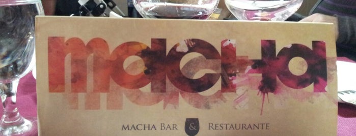 Macha is one of Coffee & Tea Time.