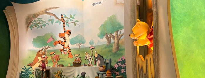The Many Adventures of Winnie The Pooh is one of Hong Kong.