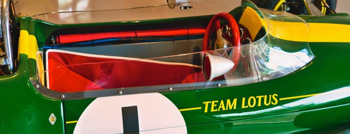 Jim Clark Motorsport Museum is one of UK List.