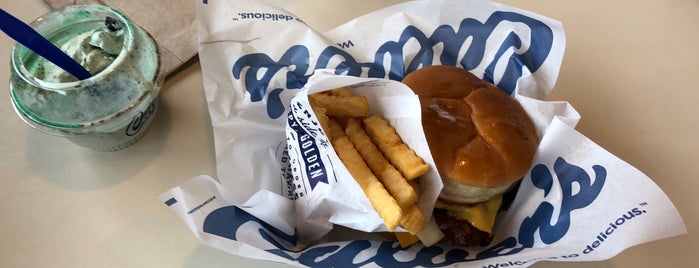 Culver's is one of Great spots.