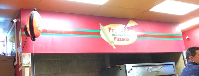 Fratelli's Pizzeria is one of 20 favorite restaurants in Cincinnati.
