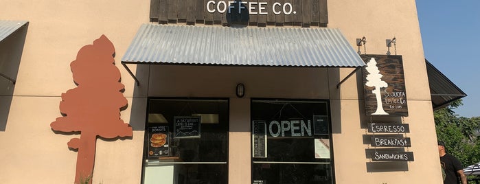 Sequoia Coffee Co. is one of Three Rivers.