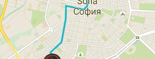 uber X is one of Jana : понравившиеся места.