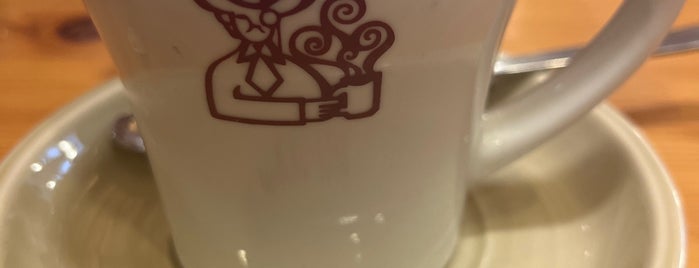 Komeda's Coffee is one of たべる.