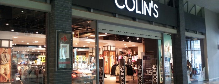 Colin's is one of Lugares favoritos de Andrey.