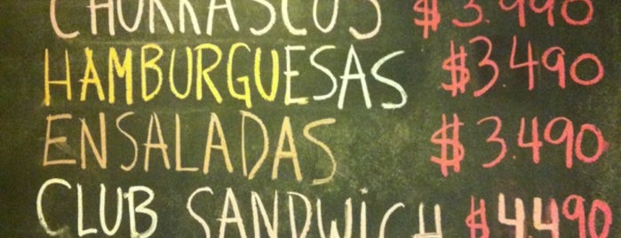 La Rotonda Sandwichería is one of Sam Wish.