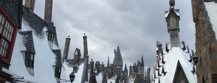 The Wizarding World of Harry Potter - Hogsmeade is one of America.