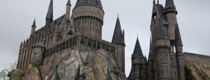 The Wizarding World of Harry Potter - Hogsmeade is one of Florida.