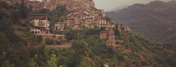 Apricale is one of Spots with a View.