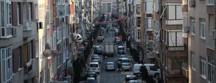 Kınalı Caddesi is one of Güngören.