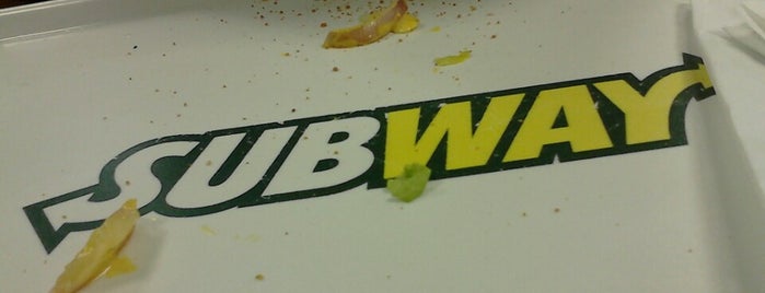 Subway is one of Restaurantes do Rio de Janeiro.