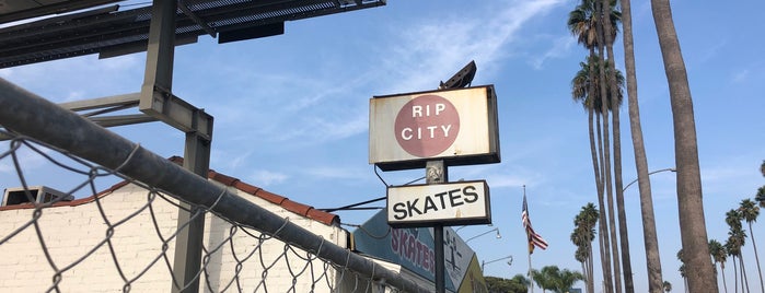 Rip City Skateboards is one of LA.