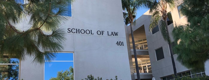 UCI School of Law is one of School.