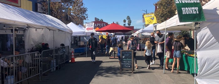 Westchester Farmers Market is one of Life Below Zero.