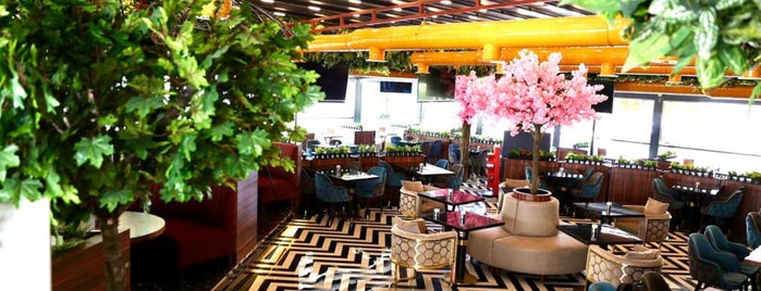 MASHA PLUS NARGİLE is one of 34-İstanbul Cafeleri.