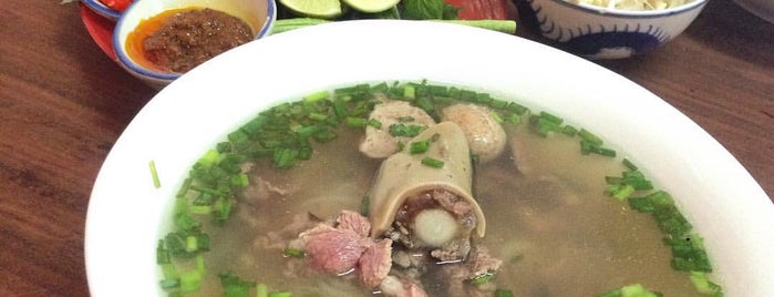 Pho Dung is one of VTE.
