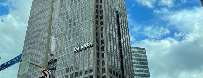 Deloitte is one of Business Travel.