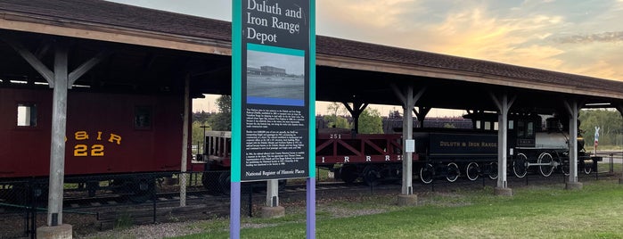 Depot Museum is one of Minnesota.
