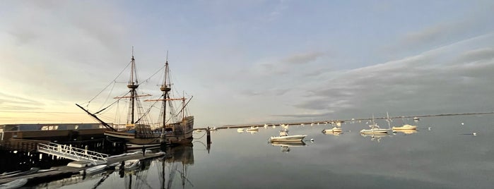 Plymouth Historic Waterfront is one of Cape Cod.