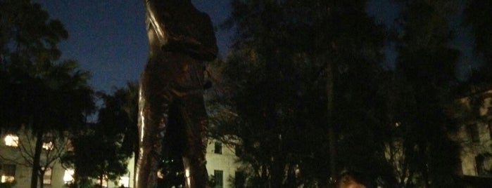 Captain William Bligh Statue is one of Sydney Urban Max 2011.