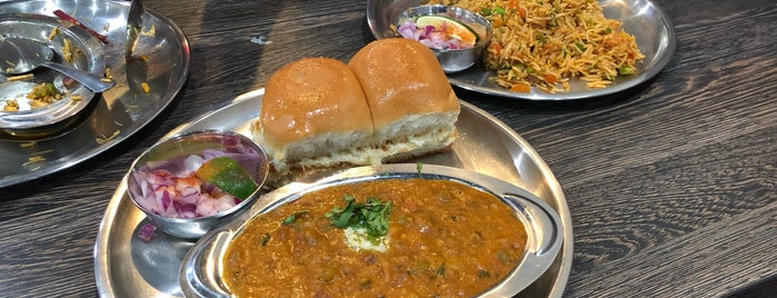 Honest Pav Bhaji is one of The 11 Best Places for Quick Service in Jersey City.