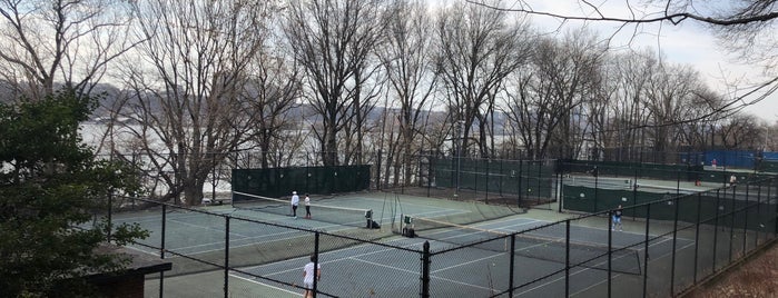 Tennis Courts is one of NYC.