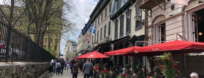 Rue du Trésor is one of Quebec ♥.