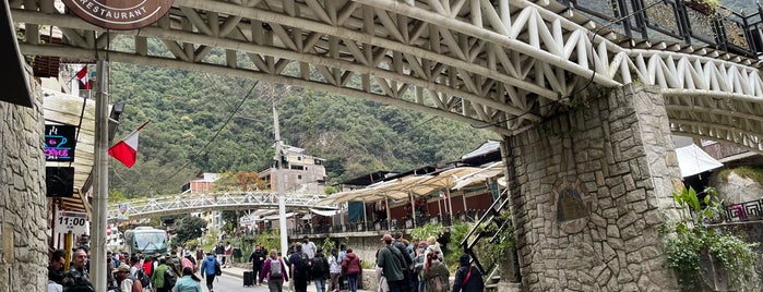 Puente Pantigoso is one of Cusco - Peru.