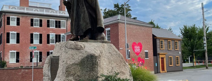 Roger Conant Statue is one of Massachusetts.