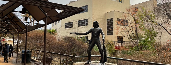 Toribio Losoya Statue is one of San Antonio, TX.