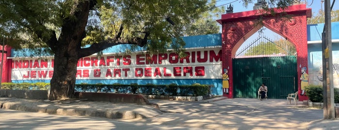 Indian Handicraft Emporium is one of Delhi.