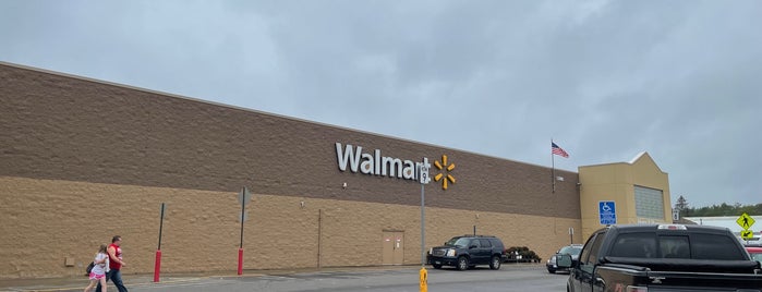 Walmart Supercenter is one of Frequent.