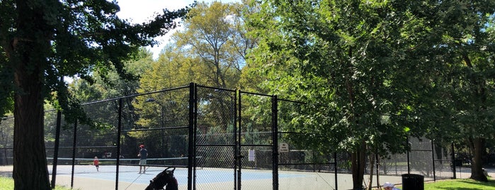 Hamilton Park Tennis Courts is one of Stuff To Do.