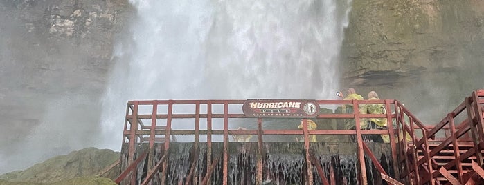The Hurricane Deck is one of Niagara Falls - NY.