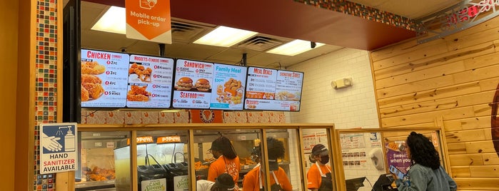 Popeyes Louisiana Kitchen is one of Great Places, Recommend.