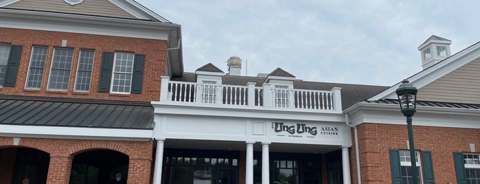 Ling Ling Chinese Cuisine is one of NJ.