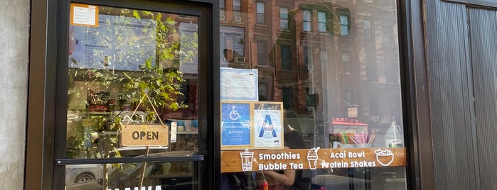 Hawa Smoothies & Bubble Tea is one of UWS.
