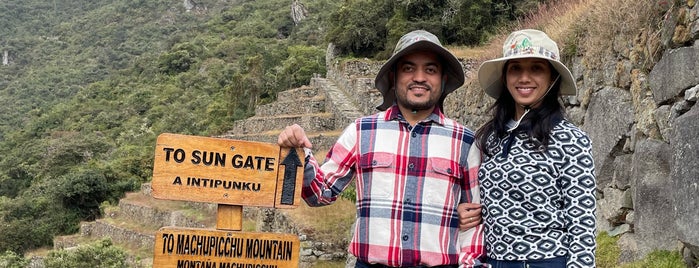 Inca Trail is one of Pelin : понравившиеся места.