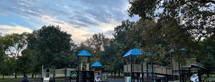 Buzz Vollmer Playground is one of Queens Adventure.