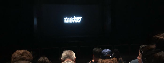 Battle Of Midway Theater is one of The 15 Best Movie Theaters in San Diego.