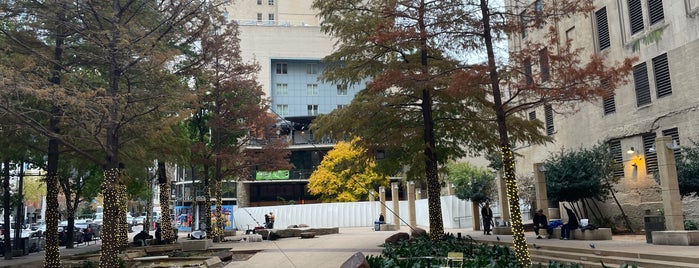 Pegasus Plaza is one of Dallas Parks.