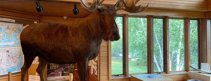 Rainy Lake Visitor Center is one of Someday... (The Midwest).